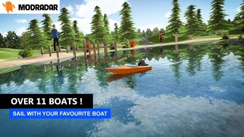 RC Boat Simulator Mod Introduction about the game RC Boat Simulator Mod