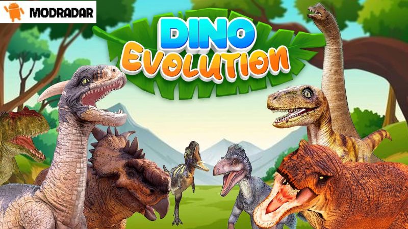 Rainbow Dinosaur Evolution APK Tìm hiểu về trò chơi Rainbow Dinosaur Evolution APK cùng MODRADAR