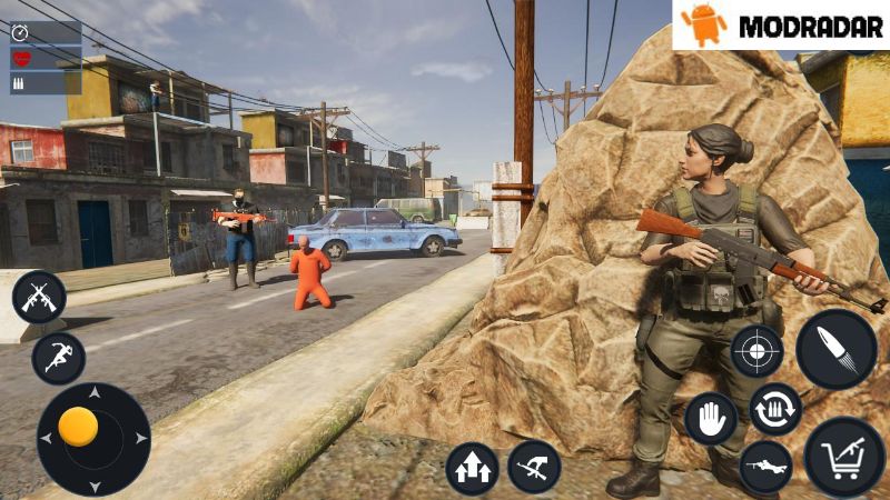 Real Commando Secret Mission Mod About the game Real Commando Secret Mission Mod