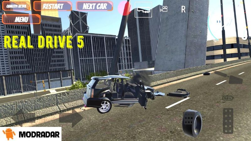 Real Drive 5 APK Exciting features in Real Drive 5 APK game