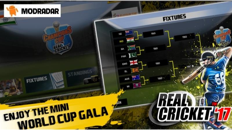 Real Cricket 17 2 - Real Cricket 17 Mod Apk 2.8.2 (Vô Hạn Coins) Real Cricket 17 2 - Real Cricket 17 Mod Apk 2.8.2 (Vô Hạn Coins)