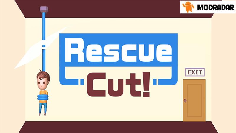 Rescue Cut - Rope Puzzle Mod Rescue Cut - Rope Puzzle Mod