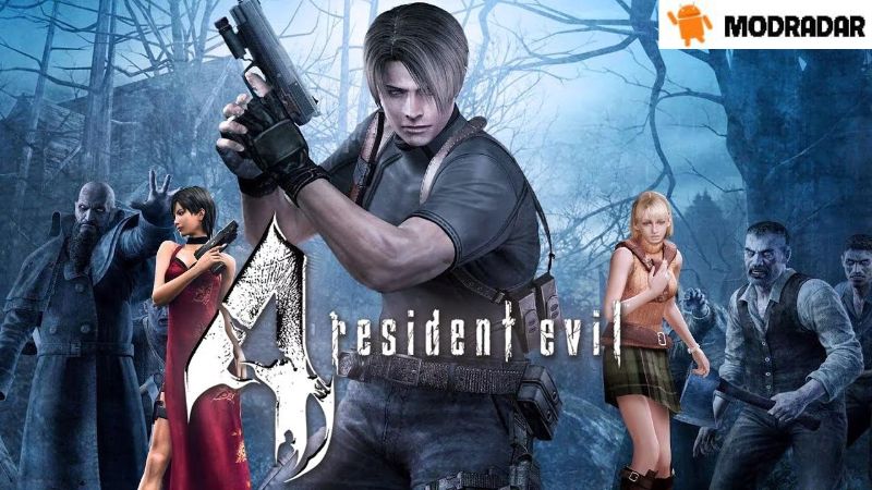 Resident Evil 4 - Resident Evil 4 Mod 1.7.2 (Uang Tidak Terbatas) Pengenalan tentang game Resident Evil 4 Mod