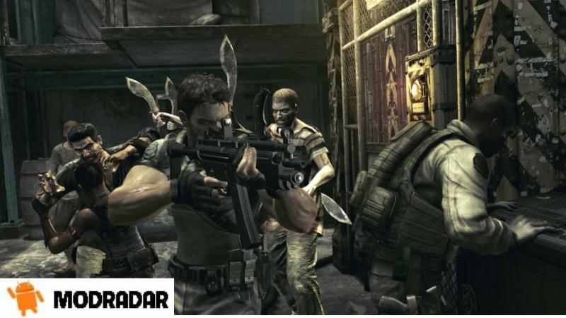 Resident Evil 2 Remake Mod Graphics of the game Resident Evil 2 Remake Mod