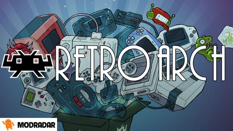 Tentang game Retroarch Mod