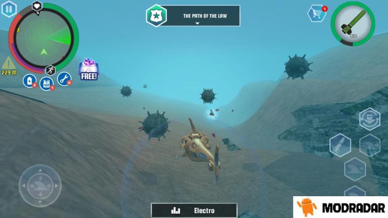 Robot Shark mod Robot Shark mod