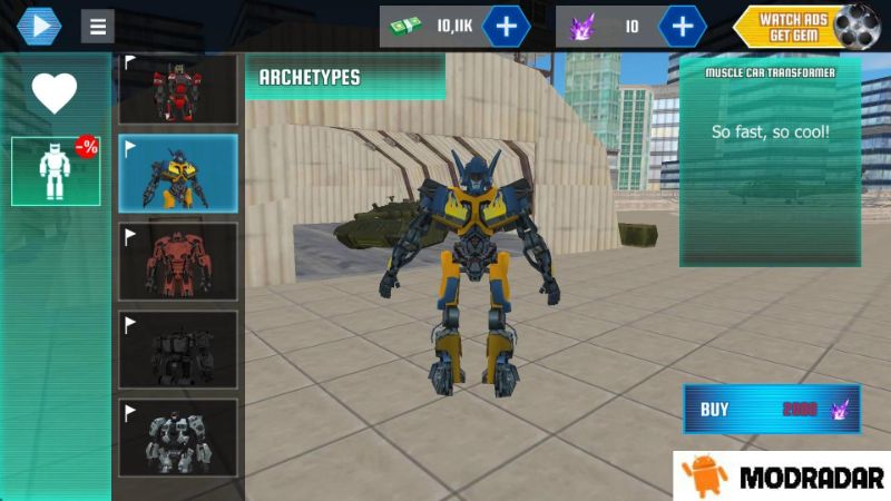 Robot Shark mod Robot Shark mod