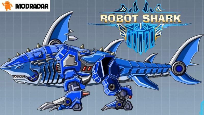 Robot Shark mod Robot Shark mod