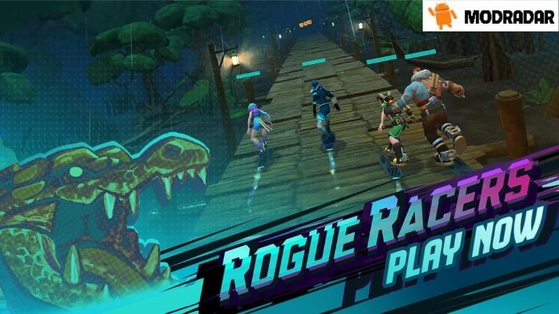 Rogue Racers APK Outstanding features included in Rogue Racers APK