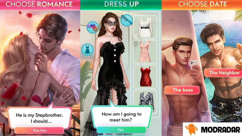 Romance Fate Mod Những điểm thú vị thu hút người chơi đến với Romance Fate Mod