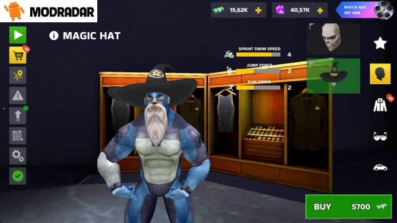 Rope Hero Mafia City Wars 2 - Rope Hero: Mafia City Wars mod 1.7.8 Vô Hạn Tiền