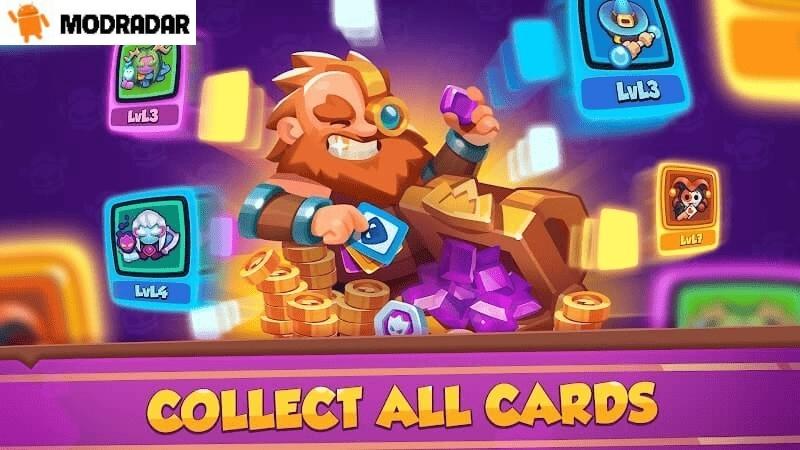 Rush Royale Mod Lối chơi thú vị của Rush Royale Mod