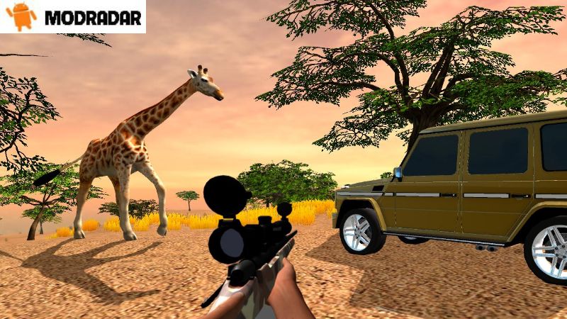 Safari Hunting 4x4 Mod Information game Safari Hunting 4x4 Mod