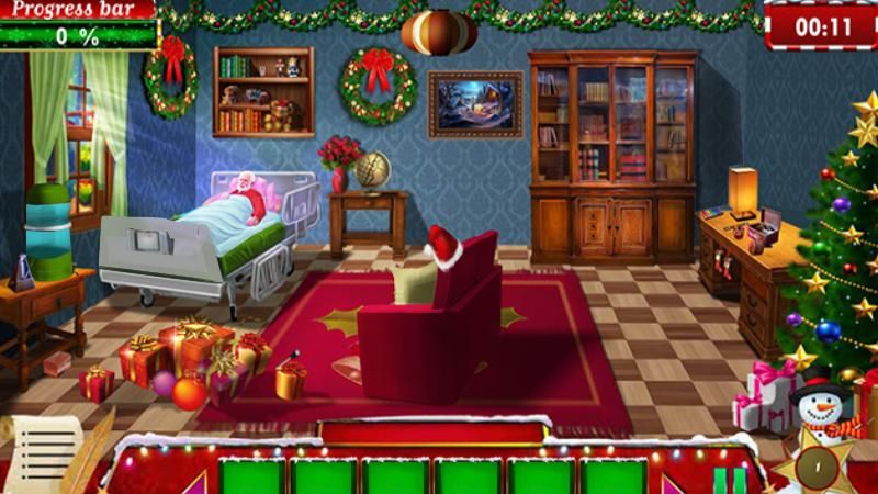 Santas Homecoming Escape 2 - Santa's Homecoming Escape mod v7.3 Mở khóa Santas Homecoming Escape 2 - Santa's Homecoming Escape mod v7.3 Mở khóa