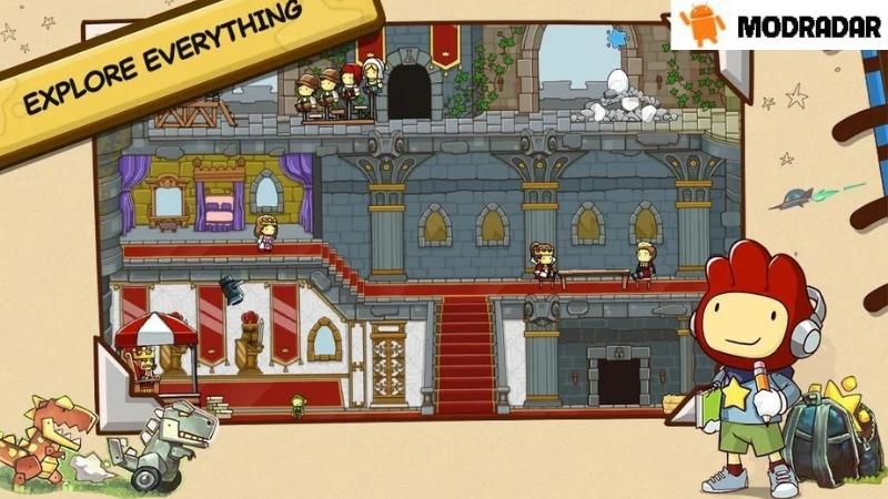 Những điểm hấp dẫn trong Scribblenauts Unlimited Mod