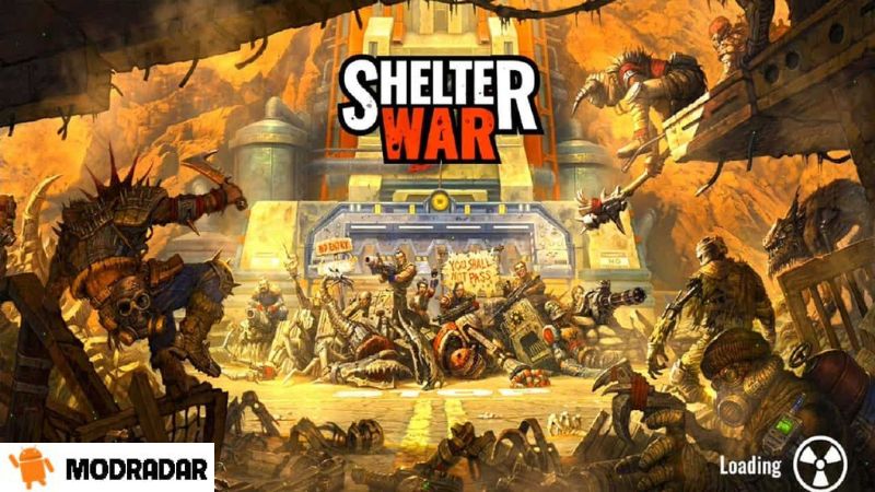 Shelter War Mod Apk Shelter War Mod Apk