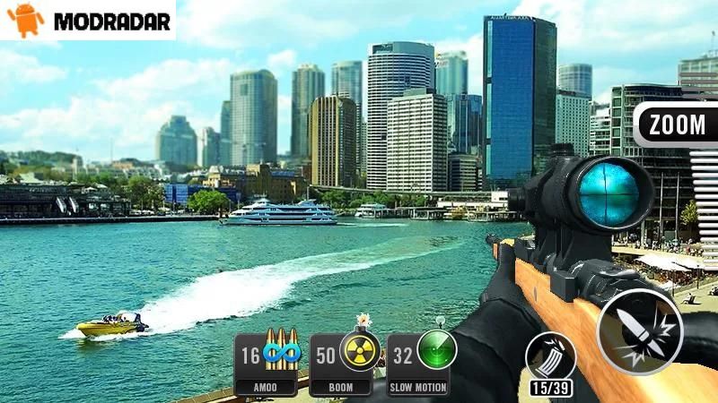 Sniper Shot 3d mod Sniper Shot 3d mod