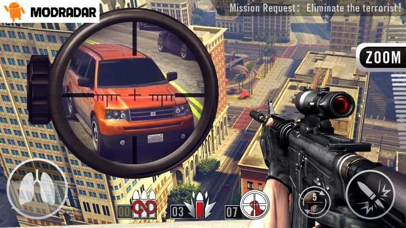 Sniper Shot 3d mod Sniper Shot 3d mod