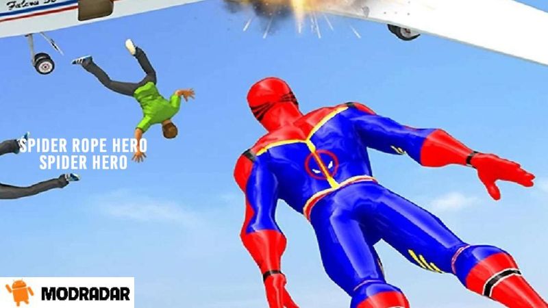 Spider Rope Hero Mod Information about the game Spider Rope Hero Mod