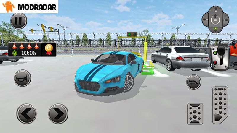 Introduction about the game Sports Car Parking Mod Introduction about the game Sports Car Parking Mod
