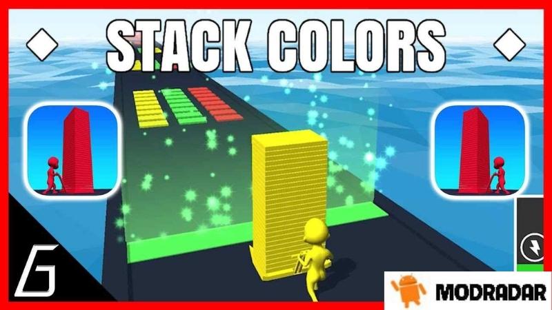 Stack Colors! Mod Introduction about the game Stack Colors! Mod