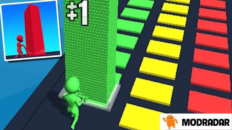 Stack Colors! Mod Collect money while playing Stack Colors! Mod
