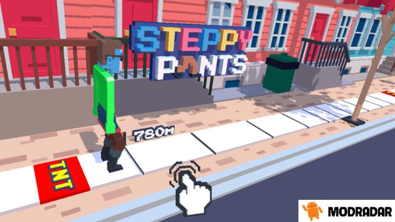 Steppy Pants Mod Những điểm hấp dẫn có trong trò chơi Steppy Pants Mod
