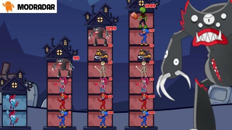 Stick Hero: Mighty Tower Wars mod