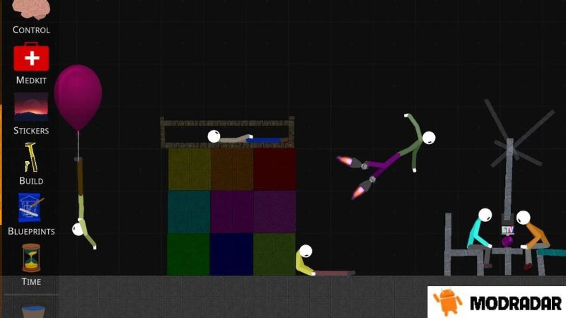 Stickman Ragdoll Playground 1 - Stickman Ragdoll Playground mod v0.17.2 Không có quảng cáo