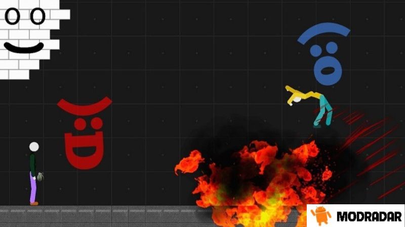 Stickman Ragdoll Playground 2 - Stickman Ragdoll Playground mod v0.17.2 Không có quảng cáo