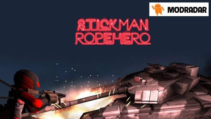 Stickman Rope Hero mod Stickman Rope Hero mod