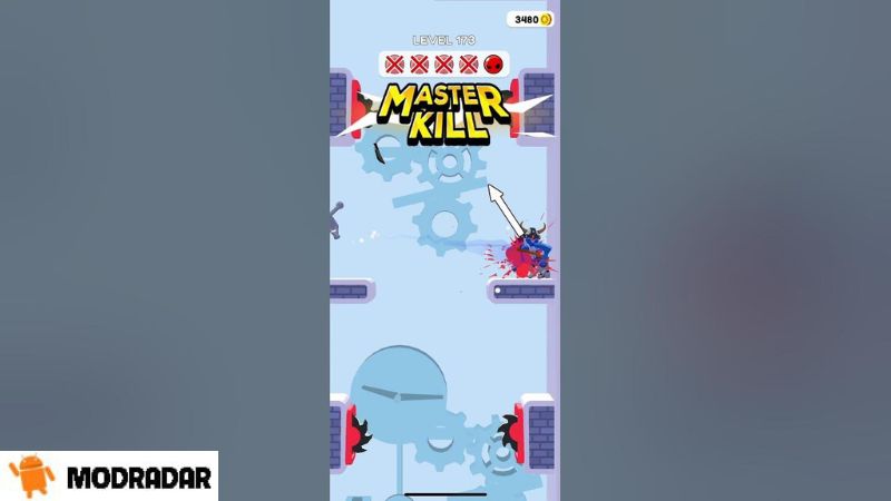 Stickman Teleport Master 3D Mod Đấm và đánh bại kẻ thù trong trò chơi Stickman Teleport Master 3D Mod