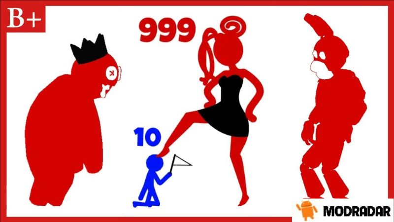 Stickman Tower Beasts Battle 2 - Stickman Tower - Beasts Battle Mod V1.0.9.1 (No advertising) Beautiful graphics in Stickman Tower – Beasts Battle Mod