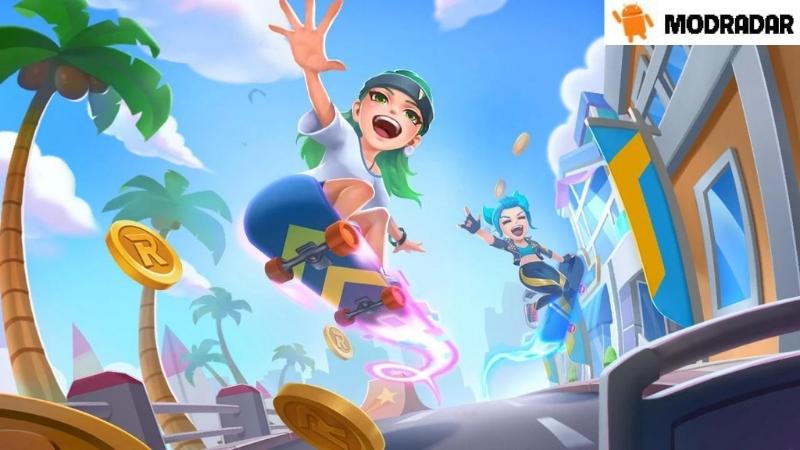 Tìm hiểu về Street Rush APK cùng MODRADAR