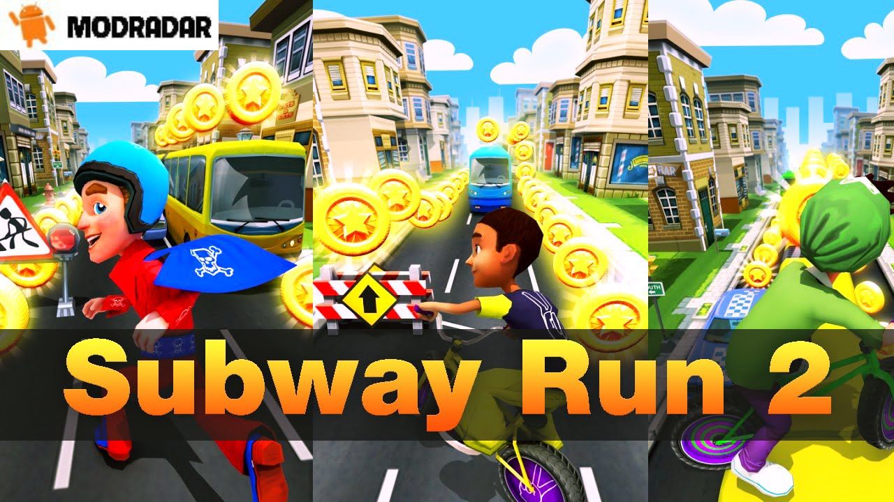 Subway Run 2 - Subway Run 2 mod 1.3.2 Mở khóa Subway Run 2 - Subway Run 2 mod 1.3.2 Mở khóa