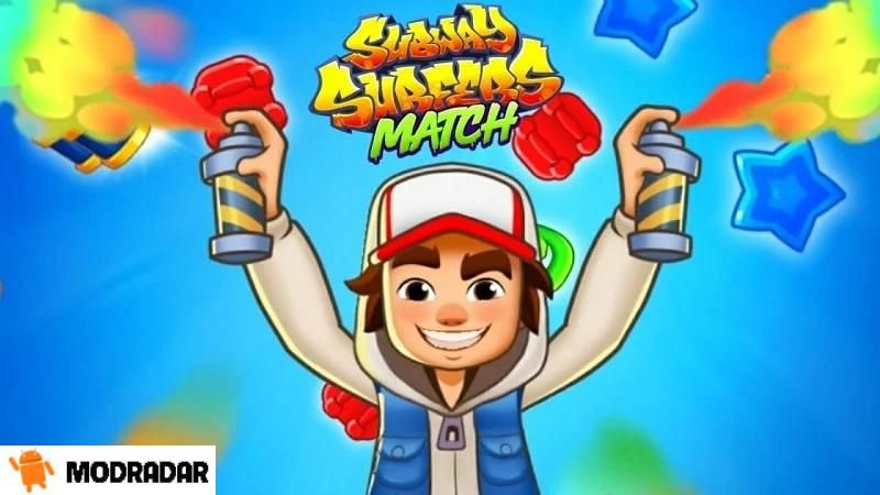 Tìm hiểu về trò chơi Subway Surfers Match Mod cùng MODRADAR