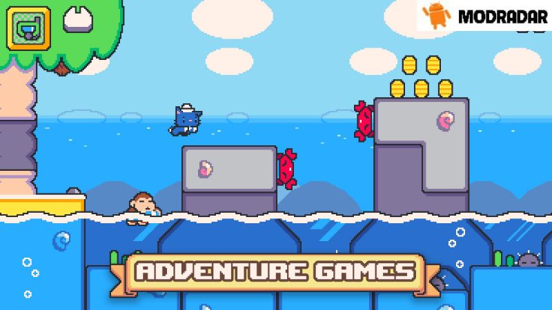 Super Cat Tale 2 2 - Super Cat Tales 2 mod v1.5.11 Premium, Không quảng cáo Super Cat Tale 2 2 - Super Cat Tales 2 mod v1.5.11 Premium, Không quảng cáo