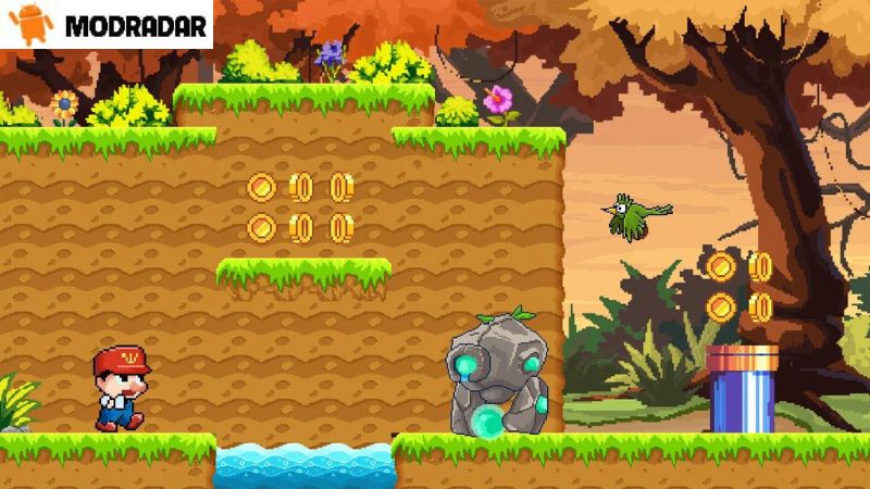 Super Mano Run Adventure mod