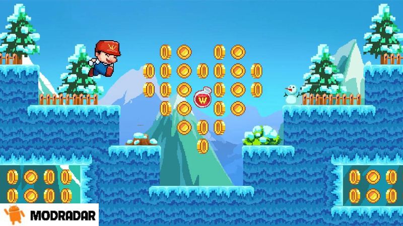 Super Mano Run Adventure mod