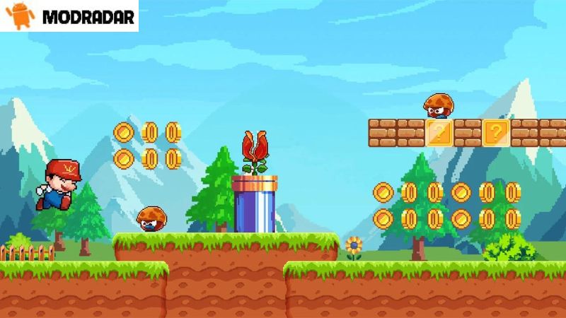 Super Mano Run Adventure mod