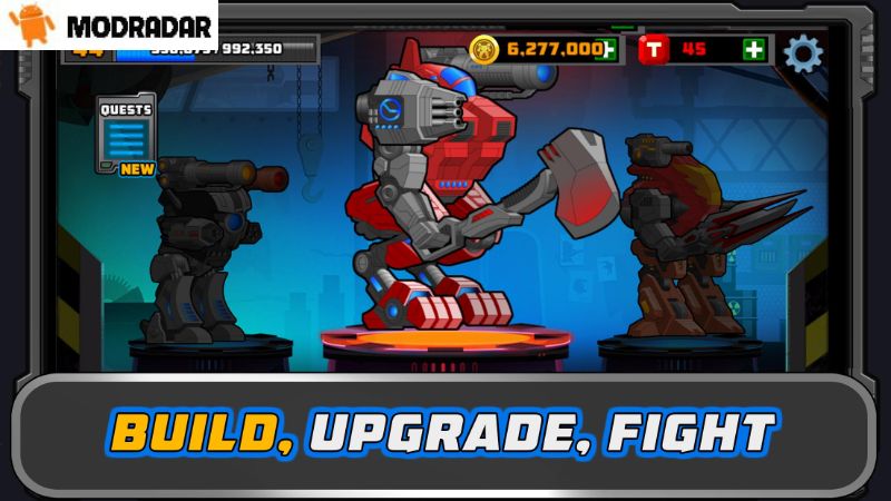Super Mechs - Super Mechs Mod 7.628.4 (Unlimited Money and Tokens) Super Mechs - Super Mechs Mod 7.628.4 (Unlimited Money and Tokens)