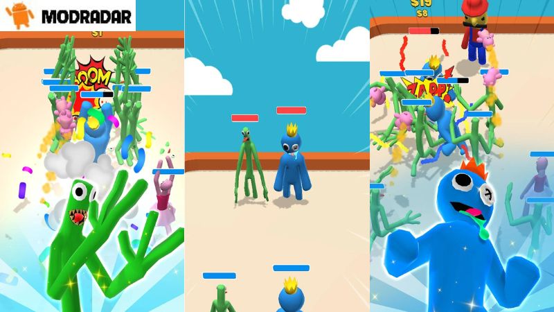 Super Monster: Rainbow Friends mod Super Monster: Rainbow Friends mod