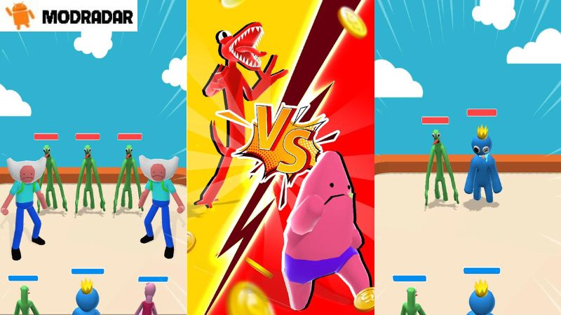 Super Monster: Rainbow Friends mod Super Monster: Rainbow Friends mod