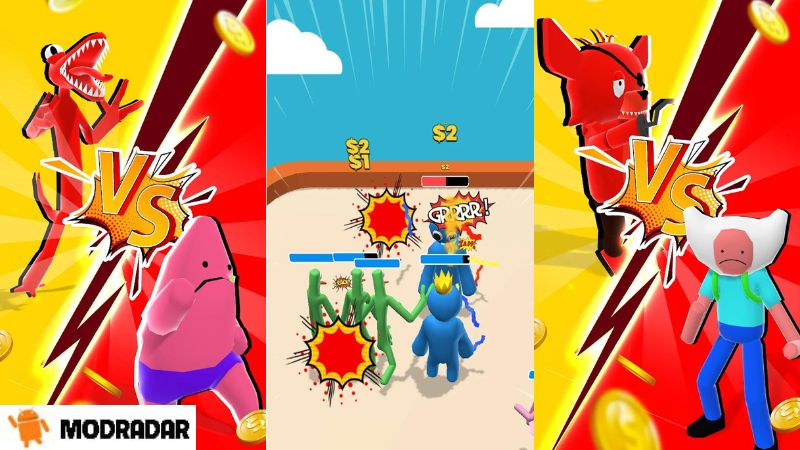 Super Monster Rainbow Friends - Super Monster: Rainbow Friends mod v2.0 Tự động tiêu diệt kẻ thù/Bất tử Super Monster Rainbow Friends - Super Monster: Rainbow Friends mod v2.0 Tự động tiêu diệt kẻ thù/Bất tử