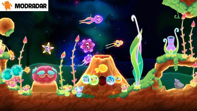 Karakter utama dalam Super Starfish Mod - Bintang Laut Arktik