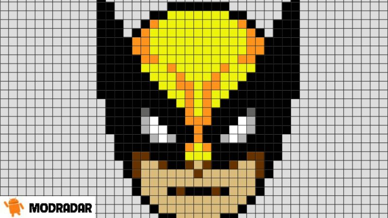 Superhero Pixel Art 1 - Superhero - Pixel Art mod v22.0 Unlocked Superhero Pixel Art 1 - Superhero - Pixel Art mod v22.0 Unlocked