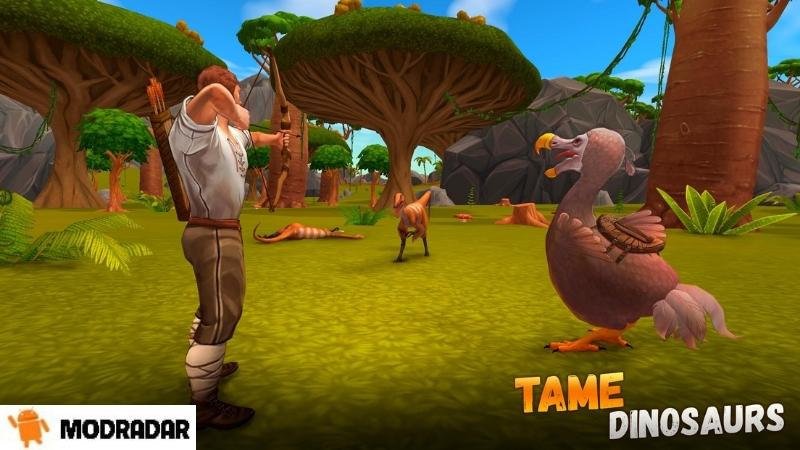 Pengenalan tentang Survival Island 2: Dinosaurs Mod dengan MODRADAR