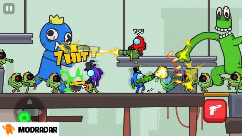 Survivor Impostor:BattleRoyal Mod Những điểm hấp dẫn có trong trò chơi Survivor Impostor:BattleRoyal Mod