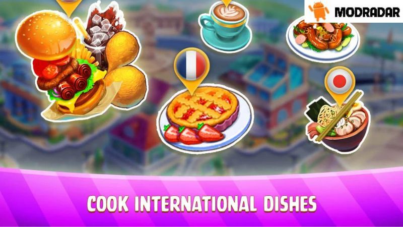 Sweet Cooking Craze Kitchen 1 - Sweet Cooking: Craze Kitchen mod v2.0.0 Unlimited Money Sweet Cooking Craze Kitchen 1 - Sweet Cooking: Craze Kitchen mod v2.0.0 Unlimited Money