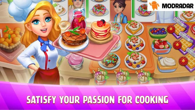 Sweet Cooking Craze Kitchen 2 - Sweet Cooking: Craze Kitchen mod v2.0.0 Unlimited Money Sweet Cooking Craze Kitchen 2 - Sweet Cooking: Craze Kitchen mod v2.0.0 Unlimited Money